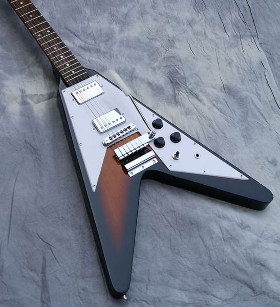 

custom quality electric guitar vintage v guitars