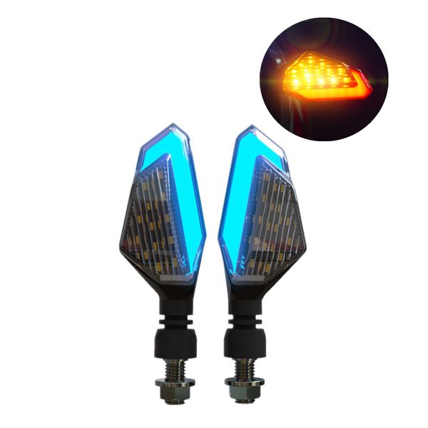 

spirit beast motorcycle led signal lamp waterproof turn 12v lights modified decorative 150nk signal lights