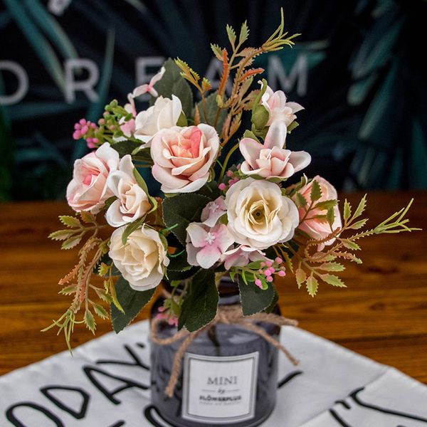 

simulated pgraph decoration artificial bouquets traditional flower practical