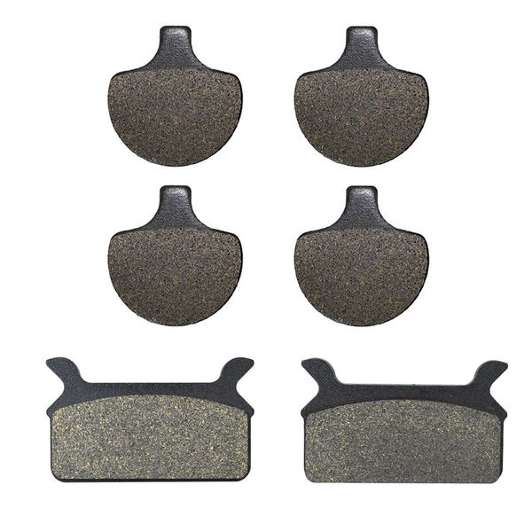 

motorcycle front rear brake pads for touring flt flht flhtci road king flhr flhci 1986 1987 1988 1989 1990-1999