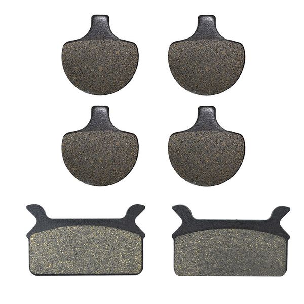 

motorcycle front rear brake pads for touring flt flht flhtci road king flhr flhci 1986 1987 1988 1989 1990-1999