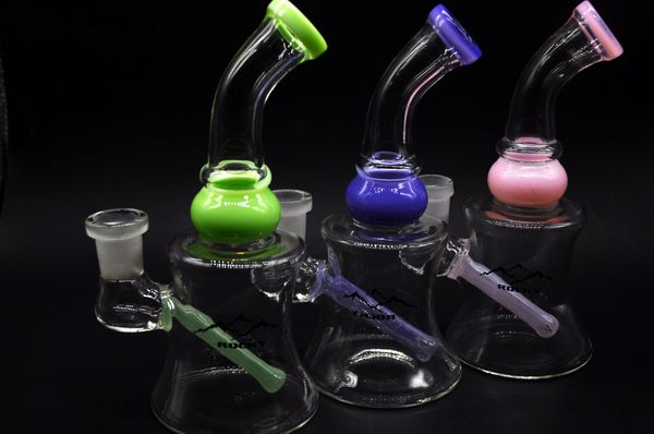 

HOT SELLING CHEAP PRICE HAND MADE 6 INCH INLINE PERC WITH COLOR BALL BONG SMOKING ACCESSORY/BONG/CHAKRA WATER PIPE / WAX RIG