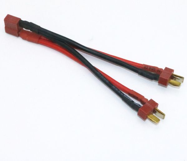 

t-plug y wire harness female to male t plug parallel battery pack connector cable