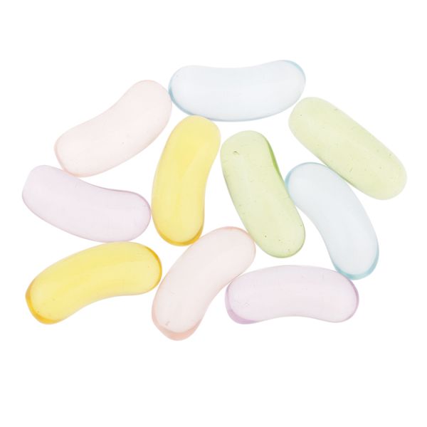 

10 шт красочные конфеты таблетки формы смолы украшение для diy случая телефона украшения детские ремесла игрушки ручной работы