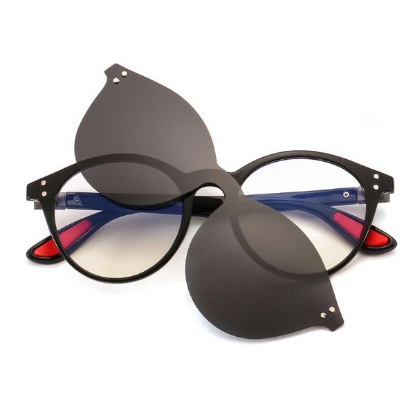 

2020 vintage round classic sunglasses women/men eyeglasses street beat shopping mirror colored lenses, White;black