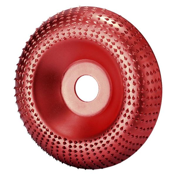 

wood grinding wheel engraving rotary shaping tool 85*16mm for angle grinder made of material