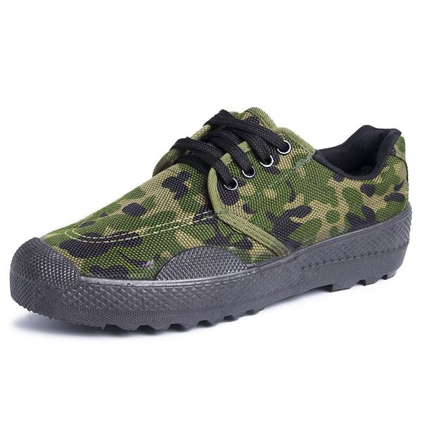 

china wholesale liberation jiefang canvas shoes men male military training outdoor women labour work non-slip wear-resistant footwear, Black