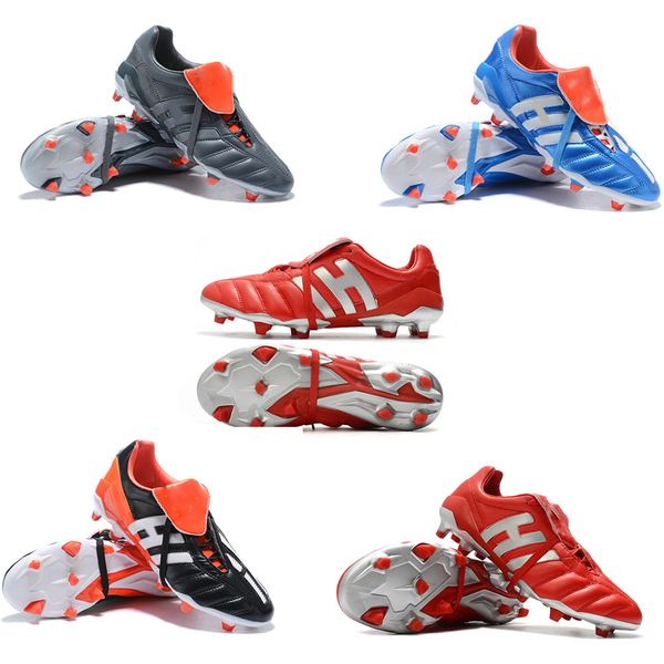 

горячий mens высокого голеностопного молодежи бутсы тенденция predator mania pogba fg футбольные бутсы purechaos желтый мужчин футбол бутсы