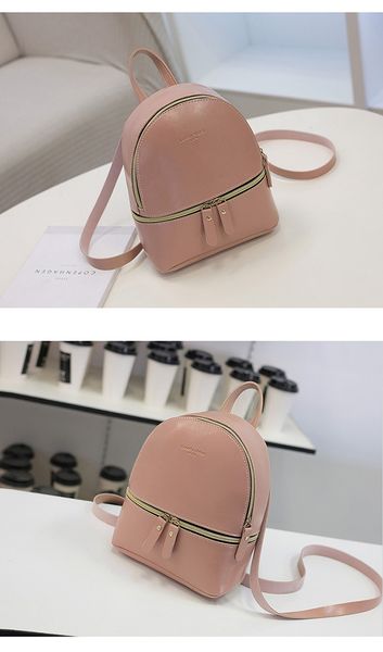 

outermost layer of skin small backpack, 2020 new fashion in europe and the wind backpack classical joker in female bag