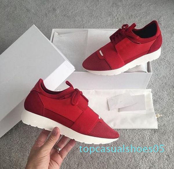 

2018 new popular designer man womans fashion low cut lace up breathable mesh sneaker shoe outdoors race runner casual shoe t05, Black