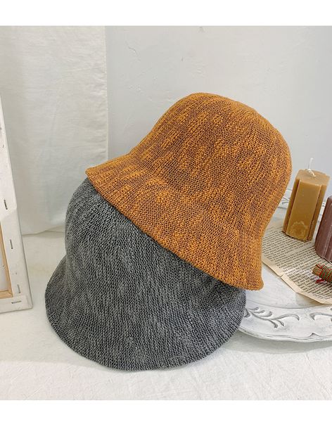 

новая хлопчатобумажная пряжа bucket hat для женщин девушки мода solid панамы рыбалки caps осень открытой плоского рыбак шапка bonnet femme п, Blue;gray