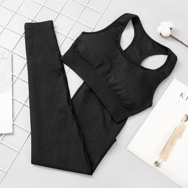 

2 piece set workout clothes for women sports bra and leggings set gym clothing athletic yoga sports wear for women, White;red