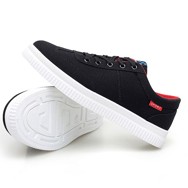 

men women canva shoes flat shoes black white red autumn walking luxury mens womens casual shoes