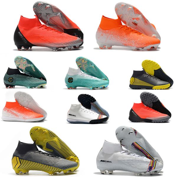 botines de futbol con tobilleras