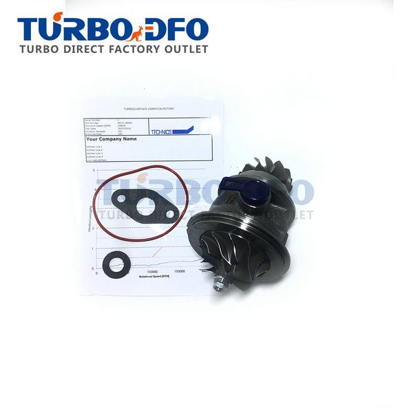 

td03l 49590-45607 cartridge turbo balanced for kia bongo k2500 1.5d 1.5l 2.5 l 3.5t dohc 16v - turbine core new chra 28231-4a800