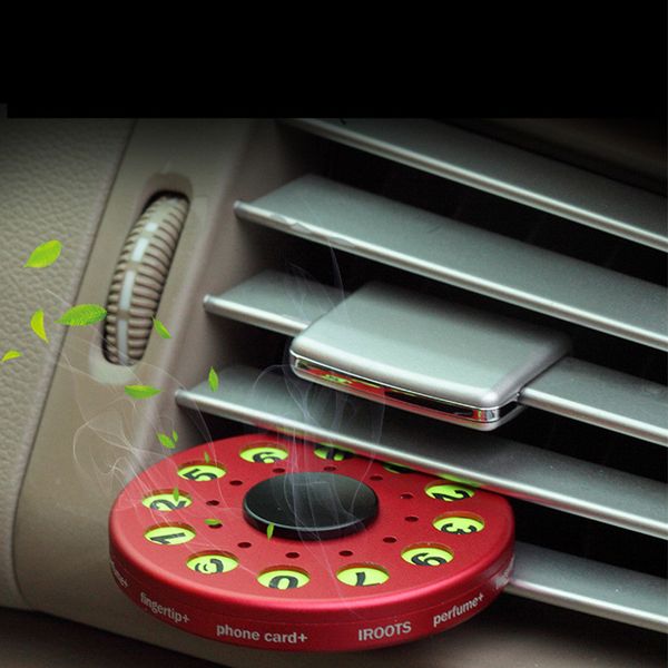 

car perfume diffuser clip air auto vent freshener fingertip gyro car perfume diffuser decoration
