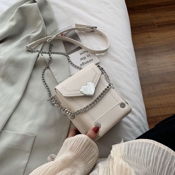 

chain box crossbody bags for women 2020 summer pu leather shoulder handbags female travel mini cross body bag love