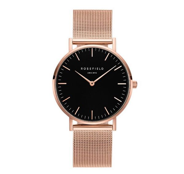 

watch women luxury fashion casual waterproof quartz watches genuine leather strap sport ladies elegant wrist watch, Slivery;brown