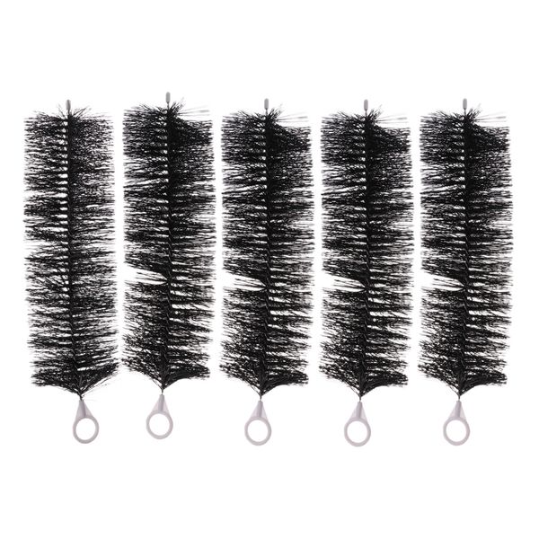 

set of 5 filter brush black pond brush garden pond pond filter filter brush