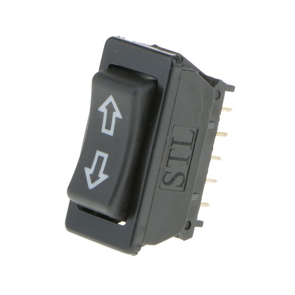 

5-pin dc 12v 20a car power window switch black