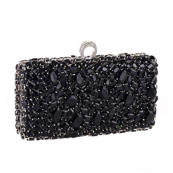 evening clutches for weddings black