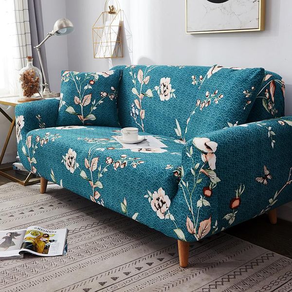190 230cm Sofa Covers For Living Room Elastic Material Stretch