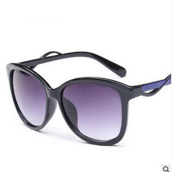 

fashion women sunglasses brand designer transparent frame sun glasses anti-uv spectacles eyeglasses goggle sun glasses a, White;black