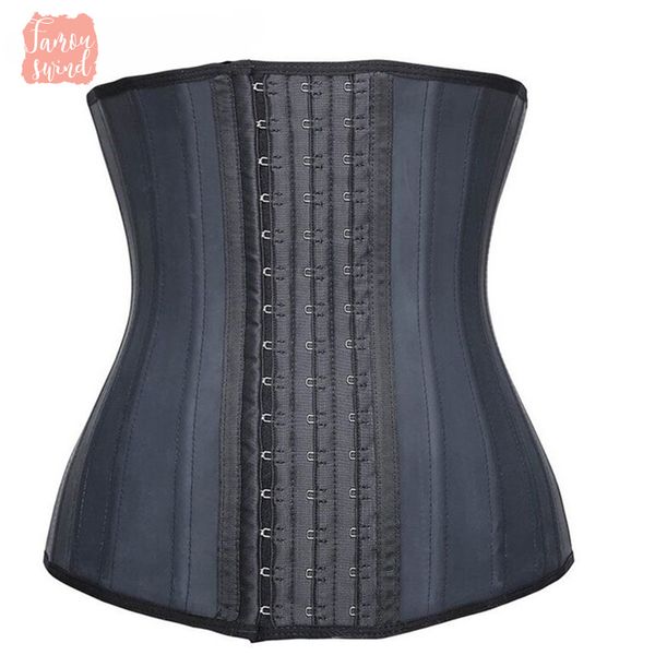 

формирователь latex талия тренер для похудения cincher корсета нижнего белья для похудения пояс моделирование ремень формирователи тело для, Black;white
