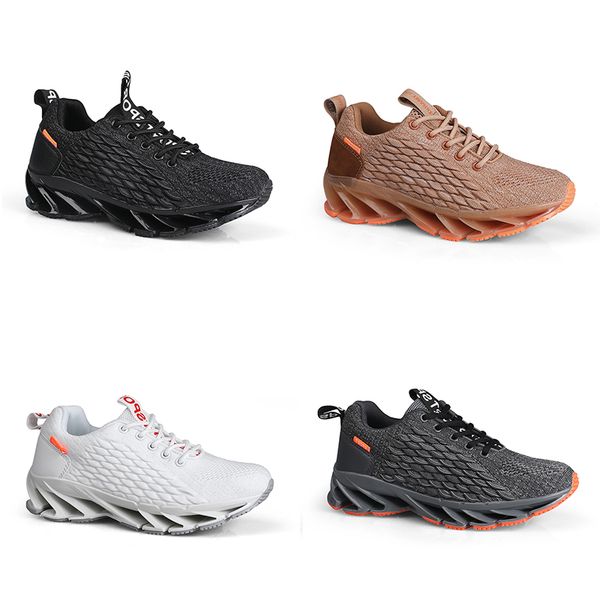 

white black gray brown cushion type3 lace young men women boy lgirl running shoes fluorescence low cut designer trainers sports sneaker