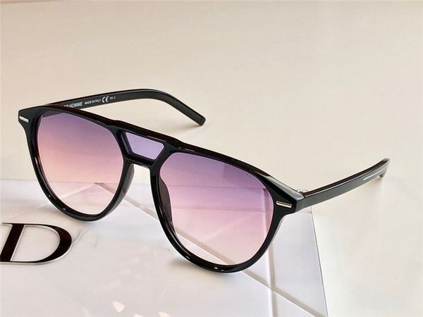 

new fashion luxury designer sunglasses women sunglasses 262 pilot frame uv400 lens avant-garde protection eyewear, White;black