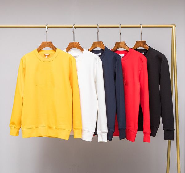 

новый роскошный мужской дизайнер толстовки поло крокодил марка франция мужчины о-образным вырезом мужская женская с длинным рукавом зима тол, Black