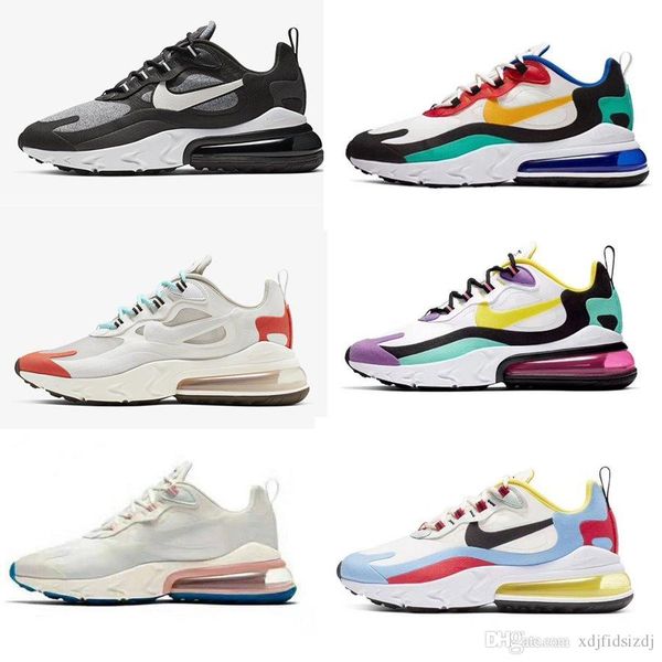 

2019 react mens training triple bauhaus optical anthracite phantom black hyper jade women designer outdoor sports trainers zapatos shoes