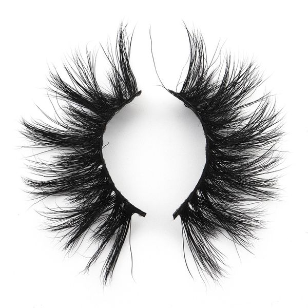 

25mm false eyelashes thick strip 25mm 3d mink lashes extra length mink eyelashes makeup dramatic long mink lashes 120set