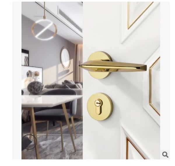 

2020 door locks simple light luxury zinc alloy separate series door locks in various styles and colors door locks dl-13