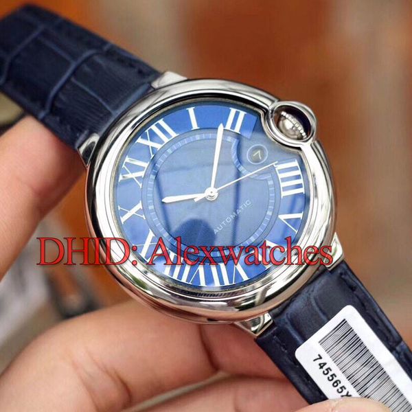 

черные роскошные мужские часы blue ballon sapphire car drive de механический с автоматическим механизмом мужские часы wsbb0015 модные повсед, Slivery;brown