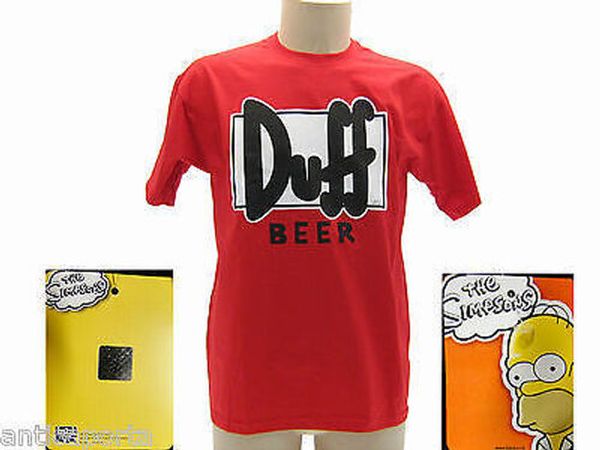 

red shirt duff original 100% all sizes xxs-xs-s-m - -xl really nice, White;black