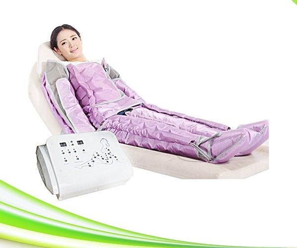 

spa air pressure lymphatic drainage massage slimming air compression leg massager