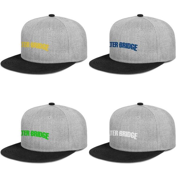 

alter bridge logo black mens and womens snap back,flat brimcap ball design designer plain cute hats design, Blue;gray