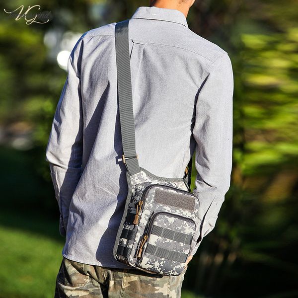 

2070 zipper new smart shoulder bag casual storage messenger bag tactical slingsbag drop shipping good quality