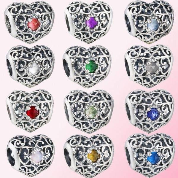 

pandora 2019 nieuwe 100% 925 sterling zilver klassieke twaalf sterren steen armband diy vrouwen charm kralen gratis verzending hele 79178