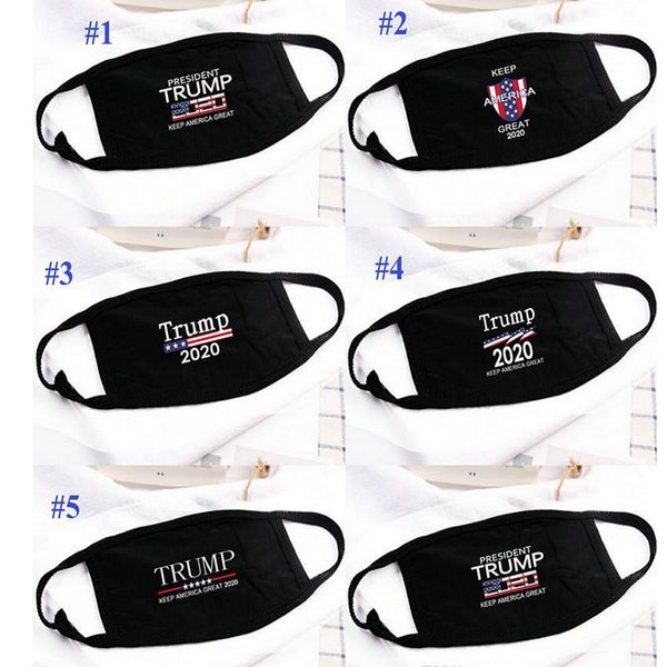 

donald trump face mask coton maske keep america great president mask cotton donald trump better nvxsu, Black