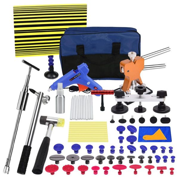 

pdr tool paintless dent repair puller lifter tap down hail removal kit