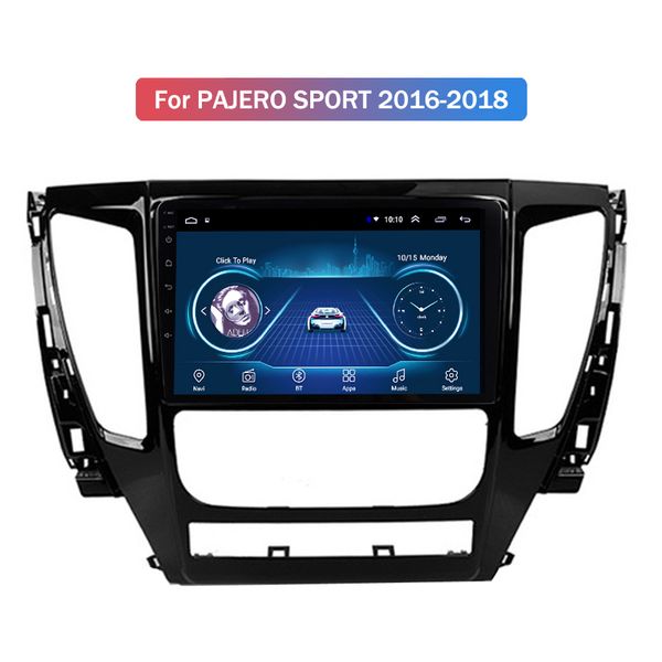 

9 inch radio for 2018 2017 2016 mitsubishi pajero sport android 10 car head unit with gps navi wifi bluetooth swc fm