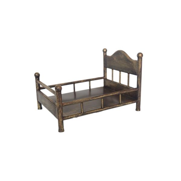 

newborn iron bed p posing props baby boy baby girl metal bed sofa with pgraphy props accessories gift, White