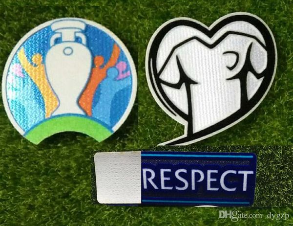 

Наклейка и знак уважения для квалификатора 2020 EUR