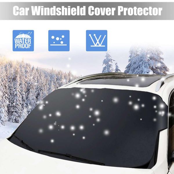 

универсальных автомобильной magnetic лобового стекла крышка авто стекло зонт щит visor snow ice frost cover protector