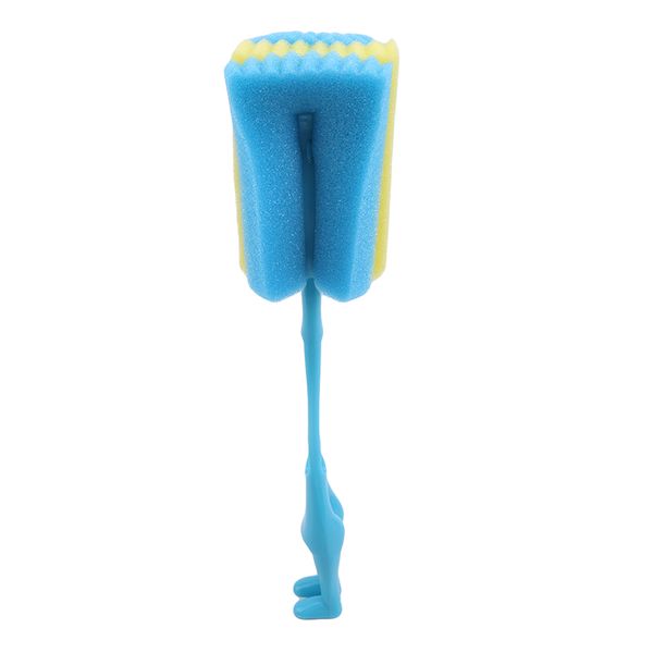 

baby high grade clean sponge milk bottles bottle brush with handle cleaning utensils brush baby bottle cleaners