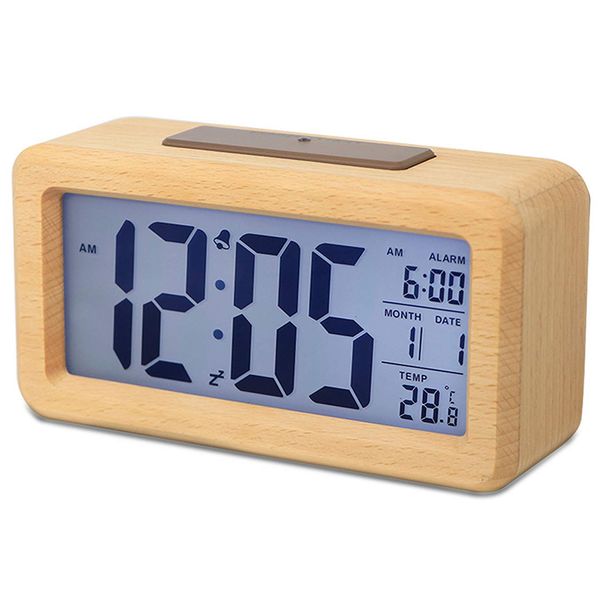 

digital alarm clock, battery operated long battery life alarm clock, back light/snooze function/large digit display/electronic a