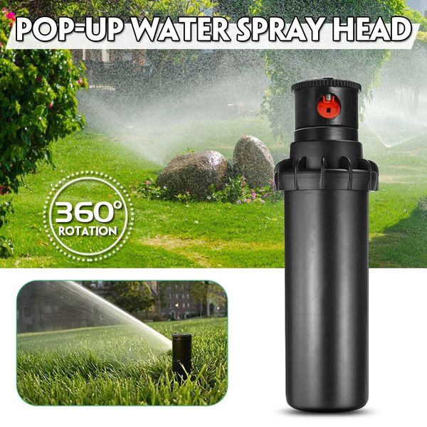 

grassland integrated sprinkler high pressure 360 degrees rotating watering -up spray head sprinkler watering 5.0-15.2 meter r