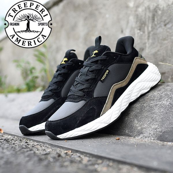 

2020 new treeperi basfboost wave runner v2 men women casual shoes runner grey navy bordeaux black olive sports men designer sneakers